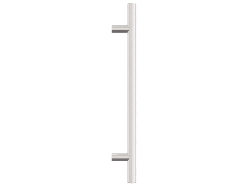  Poignée d'armoire, 160 mm, argentée  - Conforama B