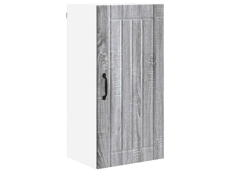 Meuble mural de cuisine, armoire de cuisine sonoma gris 40x31x80cm - Conforama A