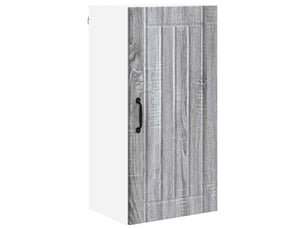 Meuble mural de cuisine, armoire de cuisine sonoma gris 40x31x80cm
