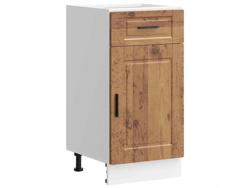  Meuble de rangement, armoire de cuisine porto vieux bois bois d'ingénierie shl5783  - Conforama A