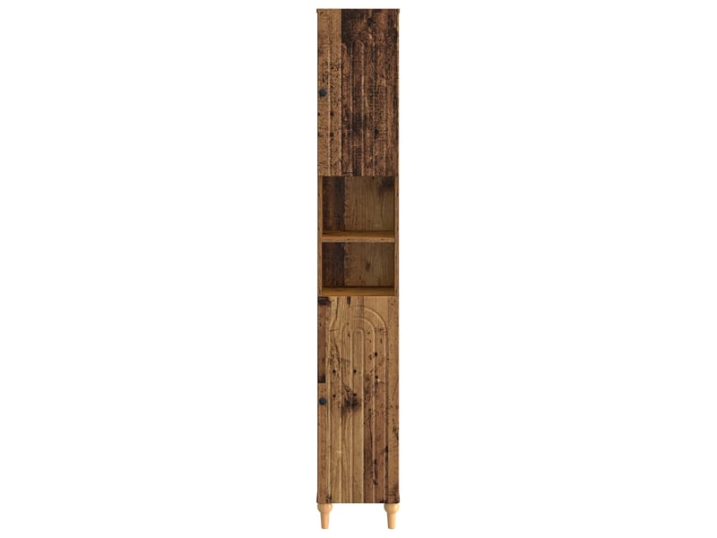  Colonne de salle de bain avec étagère ouverte alkmaar shl2224  - Conforama D
