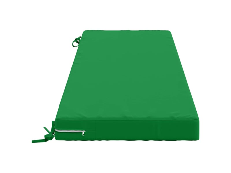  Coussin de banc, coussin d'assise, coussin de canapé soest 100 % polyester vert 150 x 50 x 8 cm cf53671  - Conforama D