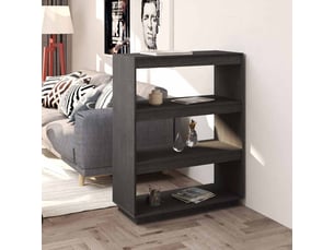 Bibliotheque coloris  gris  <strong></strong> <strong></strong> - 80 cm x 103 cm