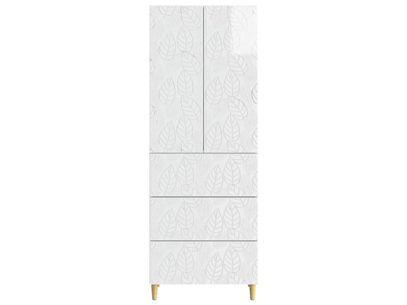  Ensemble de meubles 2 pcs, rangement de salon 66 x 34,5 x 90 cm bois d'ingénierie shl1429  - Conforama E