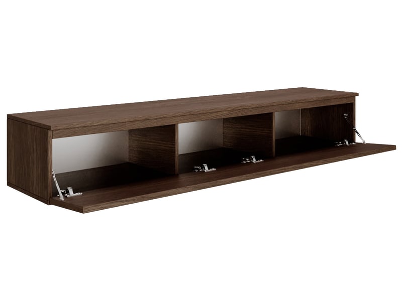  Selsey lemmi - meuble tv suspendu - 175 cm - chêne dunin Lemmi - Conforama D