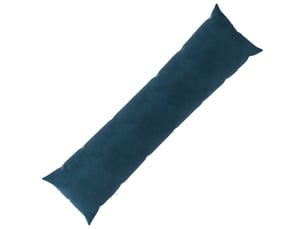 Coussin avec oreiller, coussin décoratifs heerlen bleu 40 x 145 cm velours cf50958