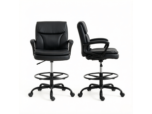 Fauteuil de bureau   avec assise réglable en hauteur