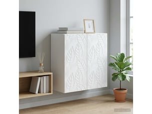 Armoire     <strong></strong> <strong></strong> coloris blanc largeur 59 cm