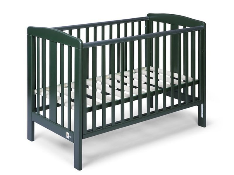  Yappyqu - lit bébé 120x60 cm - vert 4754010388271 - Conforama B