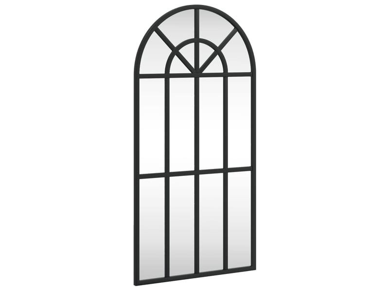  Miroir mural noir 30x60 cm arche fer cf62850  - Conforama A