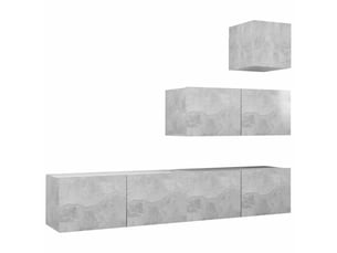 Meuble tv coloris gris  <strong></strong>  <strong></strong>