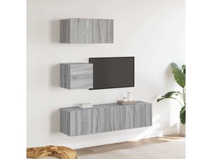Meuble tv coloris gris  <strong></strong>  <strong></strong>