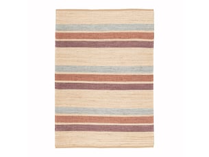 Tapis design en jute tissé main garrigue - 160x230 cm