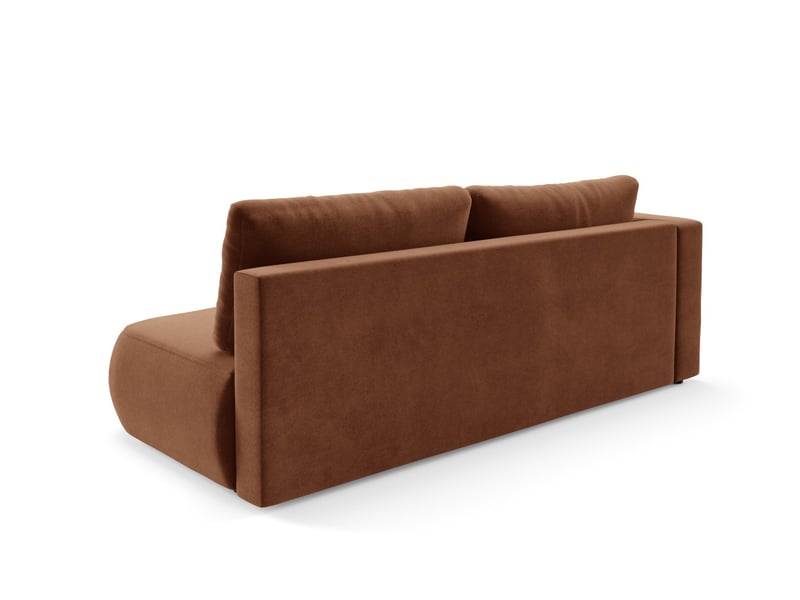  Canapé okope avec accoudoir et fonction de couchage couleur : wind 56  - Conforama E