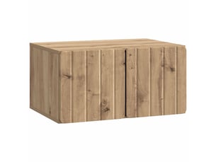 Meuble tv coloris marron 59.5 cm <strong></strong>  <strong></strong>