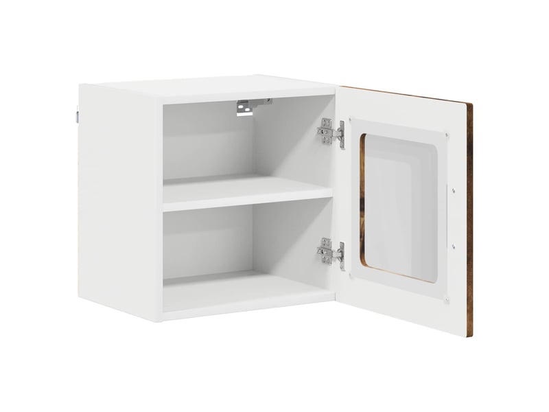 Meuble mural de cuisine | armoire de cuisine chêne fumé 40x31x40cm shl8605 - Conforama E