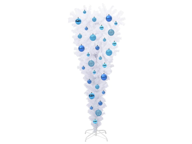  Sapin de noël, arbre de noël artificiel avec 150 led blanc 120 cm pvc et acier cf61175  - Conforama D