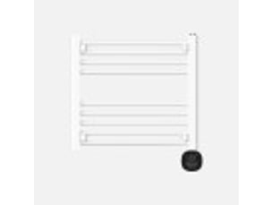 Sèche-serviettes électrique fabrilamp scuti 300 w blanc
