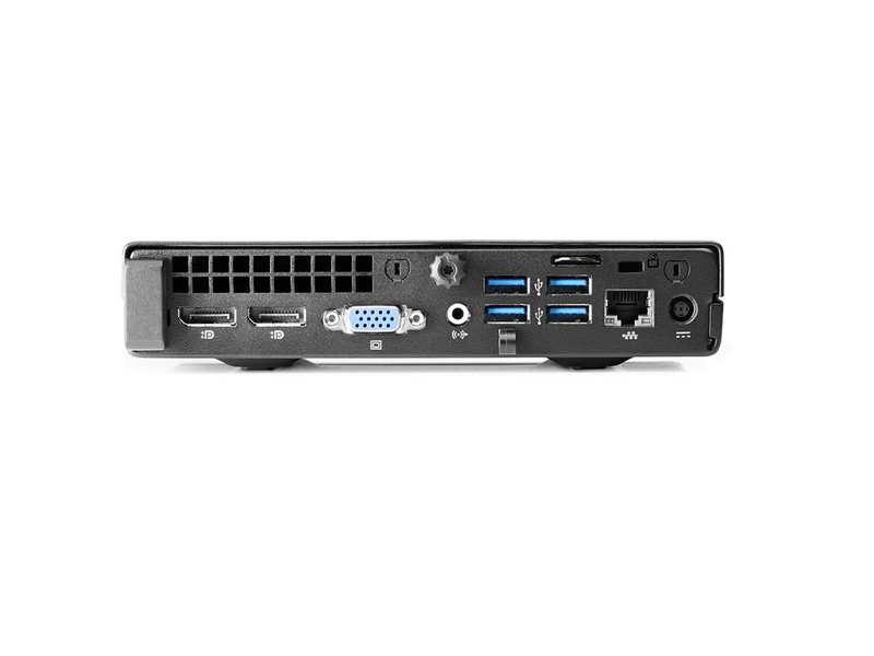  Hp elitedesk 800 g1 dm  core i5-4590t-2.0ghz 4  go 500 go non intel hd graphics   0 867_26 français F3T98AV - Conforama C
