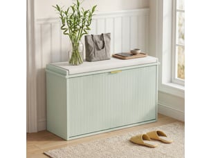 Meuble à chaussures 12 paire(s)  <strong>HOMCOM</strong>  <strong></strong> coloris vert