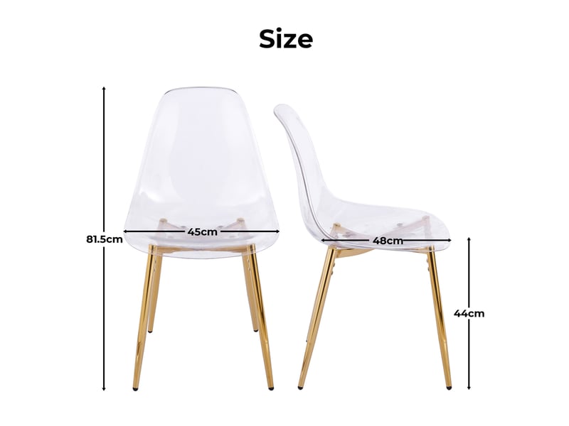  Ensemble repas 5 pièces avec table en verre et 4 chaises en velours doré  - Conforama C