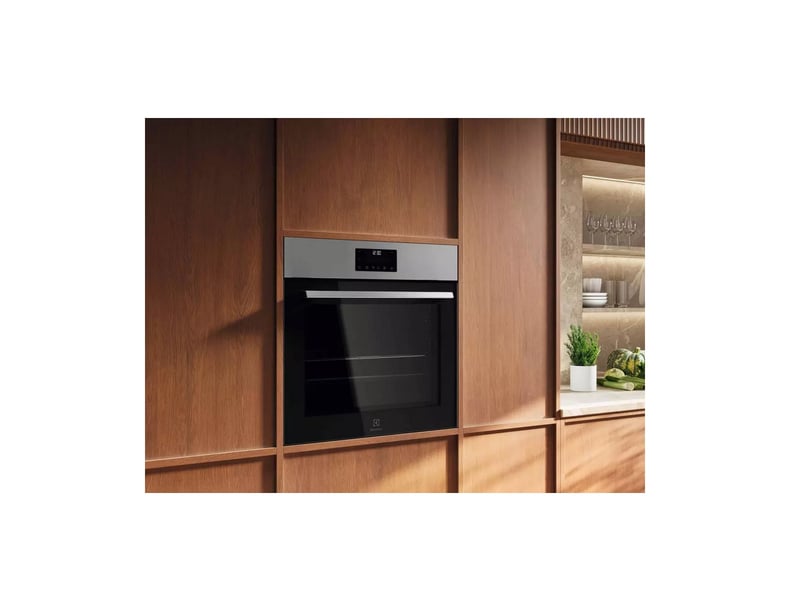  Electrolux - four intégrable multifonction 7l 59.4cm pyrolyse  eof4p0px2 - EOF4P0PX2 - Conforama C