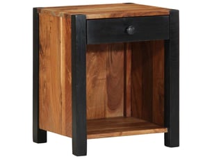 Table de chevet - cabinet de chevet - table de nuit 2 pc marron 40 x 35 x 50 cm