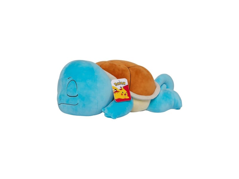 Peluche dormante carapuce 45 cm position endormie ultra-douce AABXC64727 - Conforama A