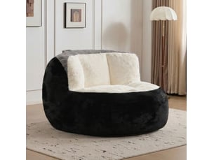 Fauteuil fixe  WISHDOR Tissu multicolore