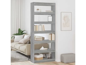 Bibliotheque coloris gris <strong></strong> <strong></strong> - 80 cm x 198 cm