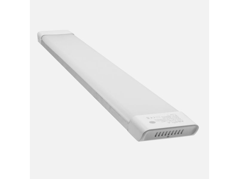  Réglette led fabrilamp horizonte 120 w 12000 lm 4000 k blanc ip20 2,5 x 150 x 10 cm 243491201 - Conforama A