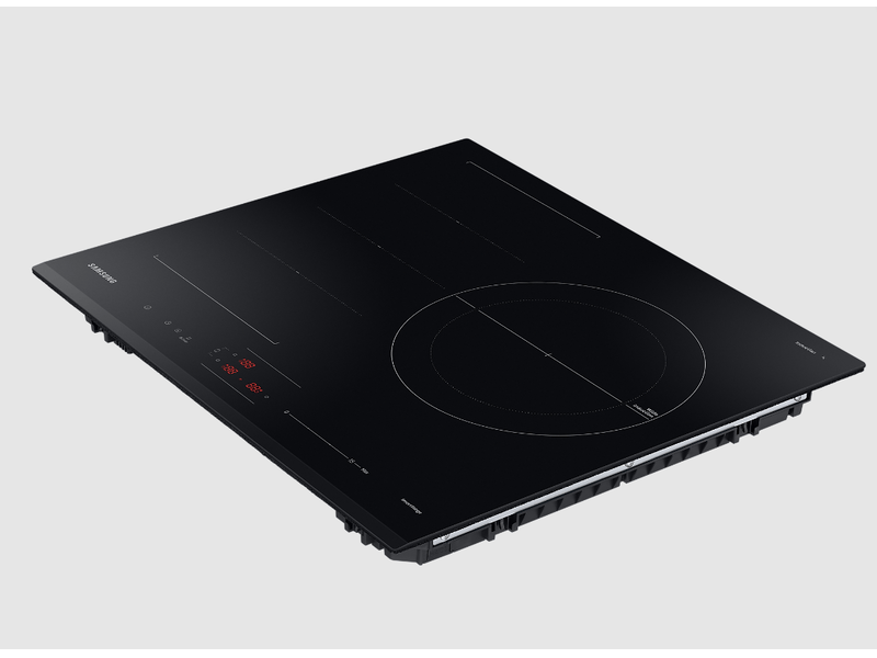 Samsung - table de cuisson induction 60cm 3 feux 7400w noir nz63b6056gk - NZ63B6056GK - Conforama D