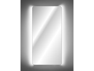 Miroir salle de bain led rectangulaire 70x60 cm design moderne