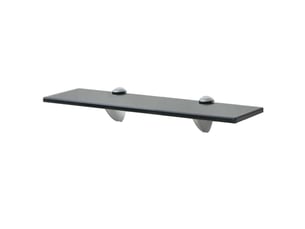 Etagère 40 cm coloris noir  