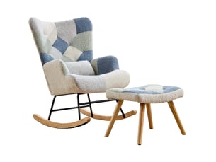 Fauteuil fixe <strong>HAUSS SPOLE</strong> <strong></strong> Tissu multicolore vendu A l'unité
