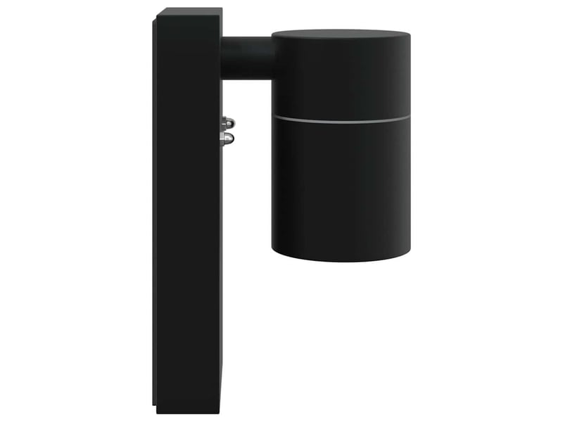  Applique murale extérieure noir 6,5x10,5x16 cm shl52947  - Conforama E