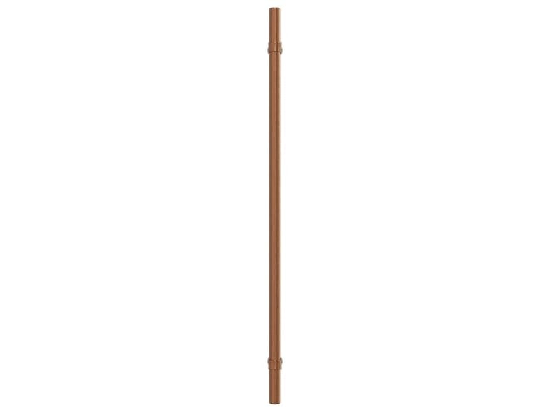  Poignée d'armoire vidaxl, 320 mm, marron  - Conforama E