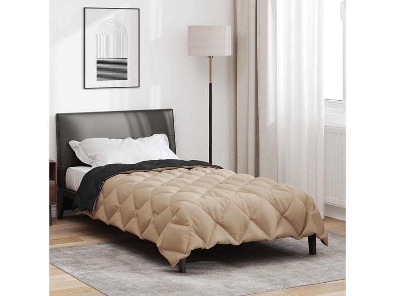  Duvet d'hiver - couette 155 x 220 cm 450 gsm microfibre (100% polyester)  - Conforama D