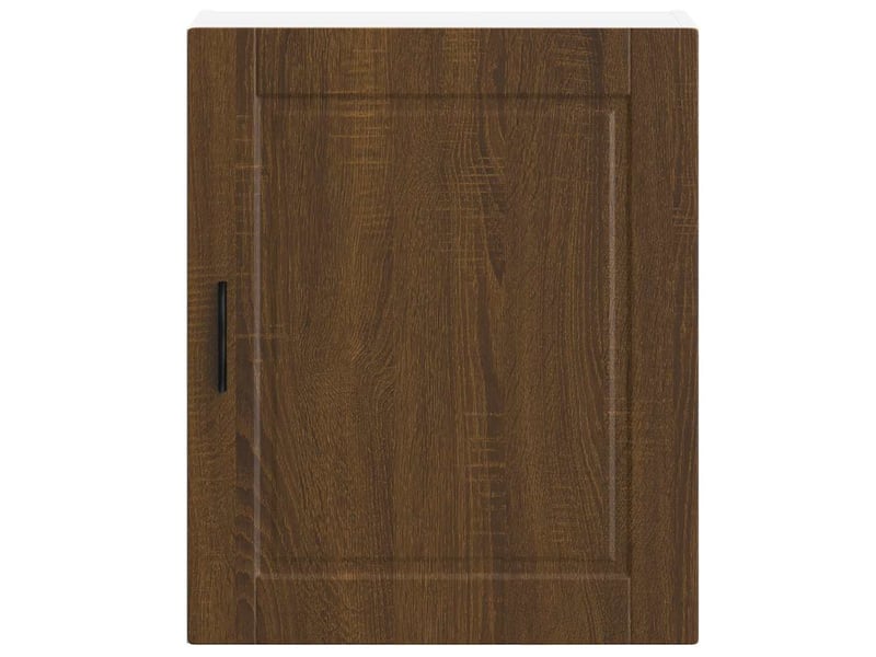  Armoire murale de cuisine porto chêne marron bois d'ingénierie shl3366  - Conforama E