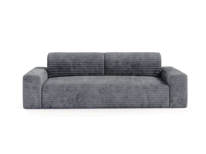  Canapé coco avec fonction de couchage couleur : tilia gris  - Conforama A