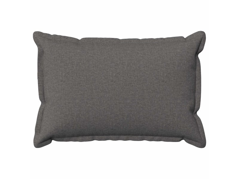  Lot de 6 housses de coussin houten gris clair 30 x 50 cm cf49974  - Conforama A