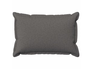 Lot de 6 housses de coussin houten gris clair 30 x 50 cm cf49974
