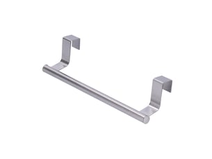 Porte serviette en acier inoxydable, sans punch, porte-penderie pour armoire, salle de