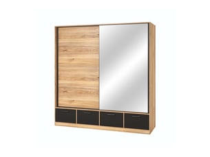 Armoire     LOUNGITUDE ORION coloris bicolore largeur 61 cm