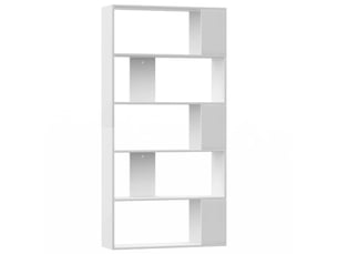 Bibliotheque coloris  blanc  <strong></strong> <strong></strong> - 80 cm x 159 cm