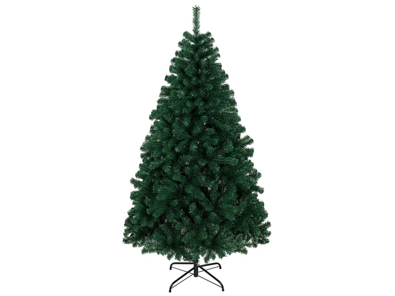  Sapin de noël artificiel 180 cm 700 pointes support pliable en acier  - Conforama A