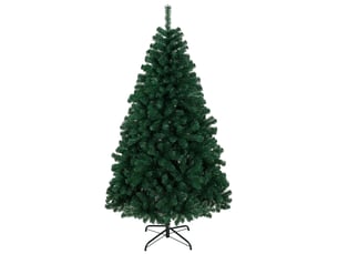 Sapin de noël artificiel 180 cm 700 pointes support pliable en acier