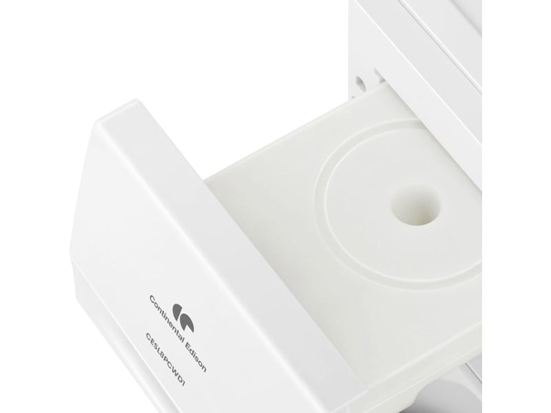 Sèche-linge pompe a chaleur 8 kg cesl8pcwd1 blanc 60 cm classe energetique d CESL8PCWD1 - Conforama E