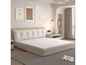 Matelas 120x200 cm <strong></strong> <strong></strong> Mousse soutien Souple épaisseur 5 cm