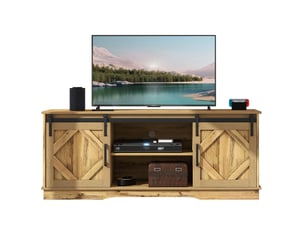 Meuble tv coloris marron 150 cm MODENVIE  